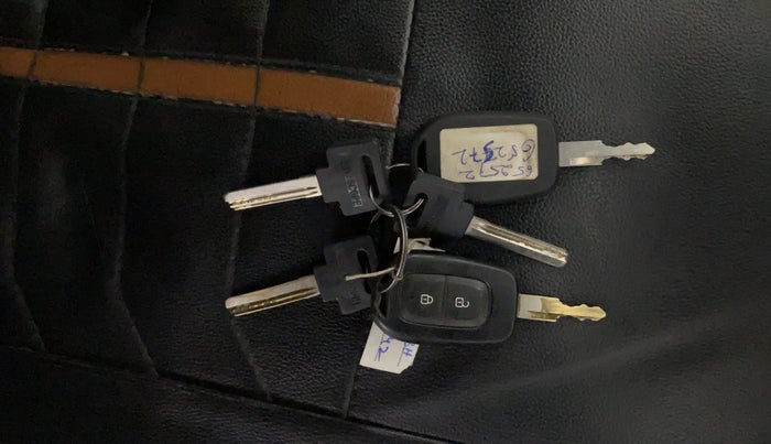 2019 Renault Kwid RXL, Petrol, Manual, 28,948 km, Key Close Up