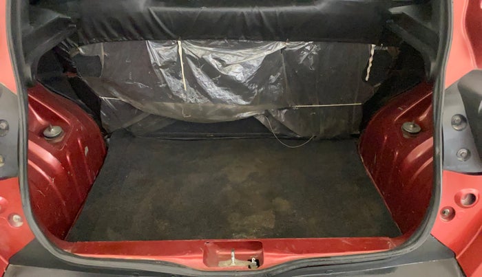 2019 Renault Kwid RXL, Petrol, Manual, 28,948 km, Boot Inside