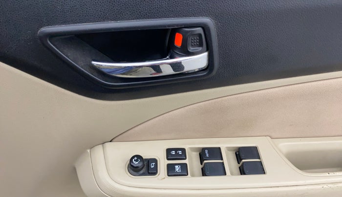 2020 Maruti Dzire VXI, Petrol, Manual, 41,988 km, Driver Side Door Panels Control