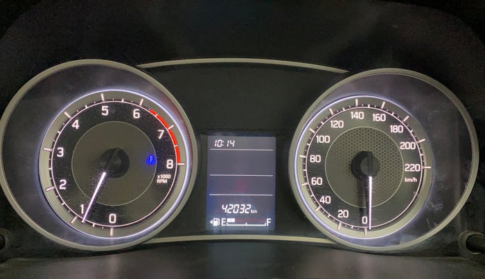 2020 Maruti Dzire VXI, Petrol, Manual, 41,988 km, Odometer Image