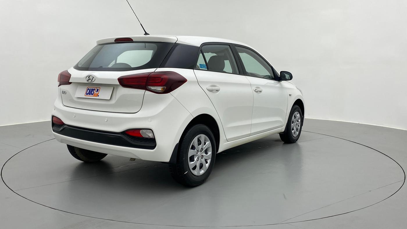2018 Hyundai Elite i20 Magna Executive 1.2, Petrol, Manual, 21,387 km, Right Back Diagonal