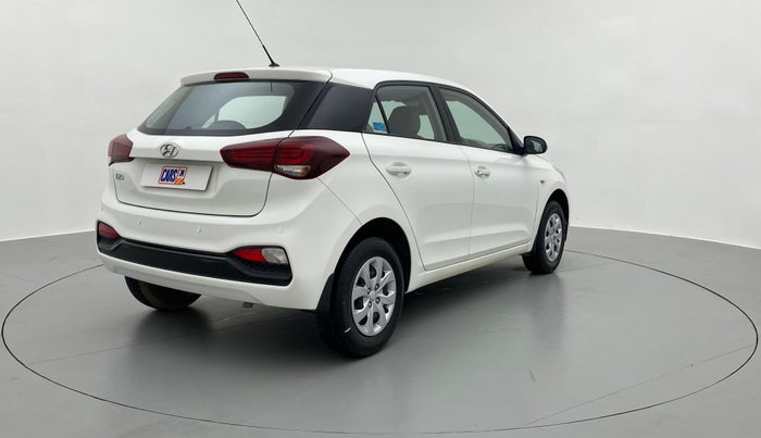 2018 Hyundai Elite i20 Magna Executive 1.2, Petrol, Manual, 21,387 km, Right Back Diagonal