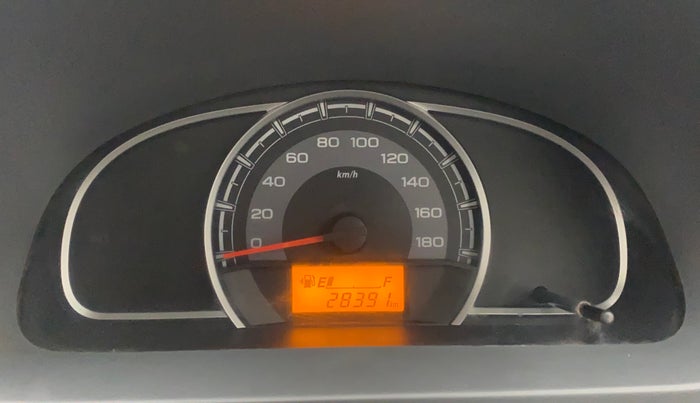 2015 Maruti Alto 800 LXI, Petrol, Manual, 28,344 km, Odometer Image