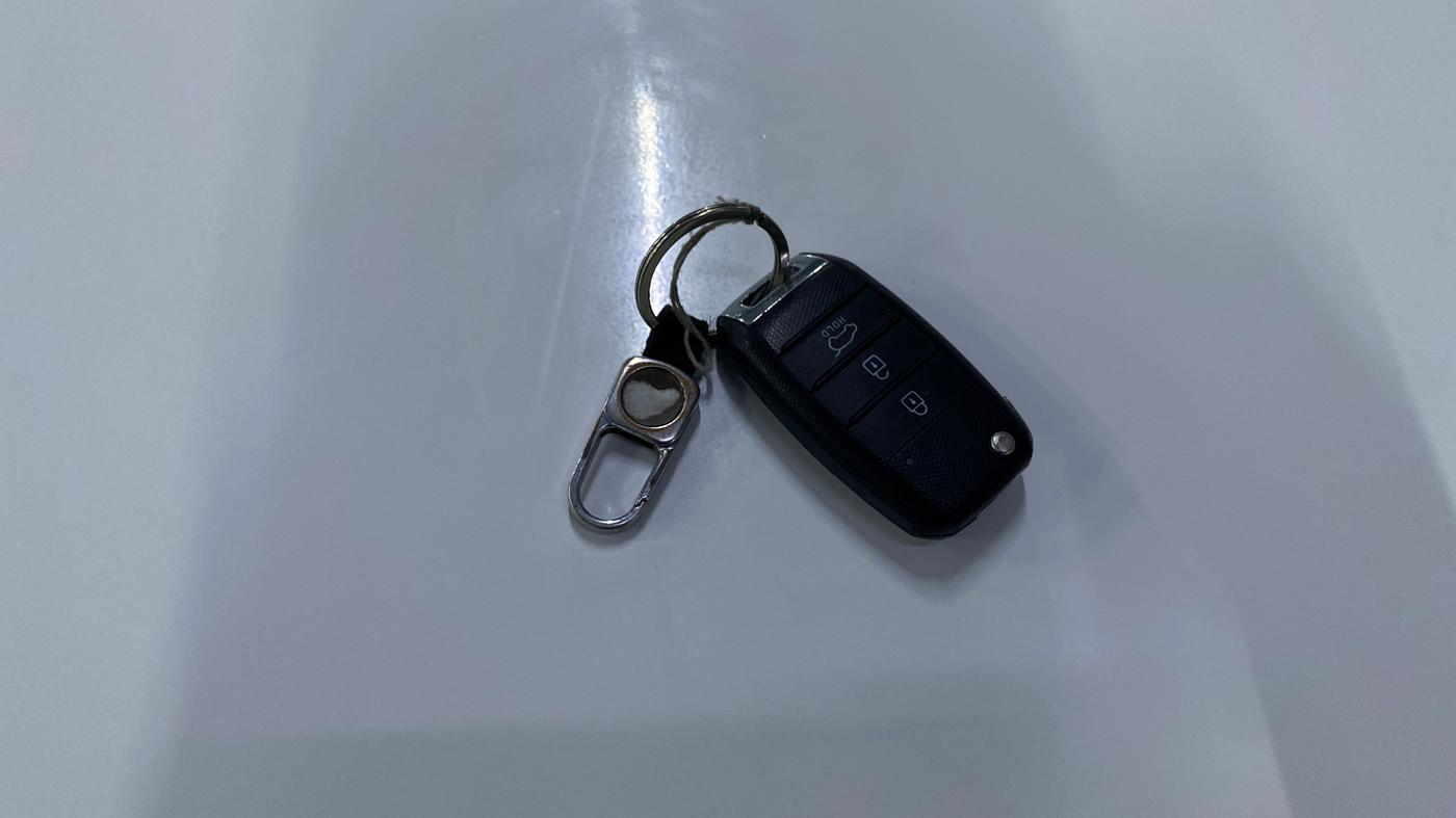 2022 KIA SELTOS HTK 1.5 PETROL, Petrol, Manual, 15,488 km, Key Close Up