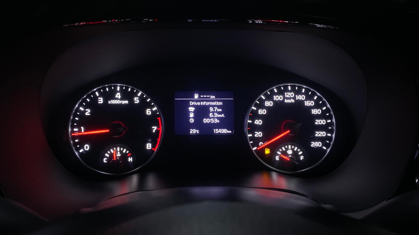 2022 KIA SELTOS HTK 1.5 PETROL, Petrol, Manual, 15,488 km, Odometer Image