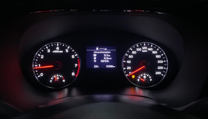 2022 KIA SELTOS HTK 1.5 PETROL, Petrol, Manual, 15,488 km, Odometer Image