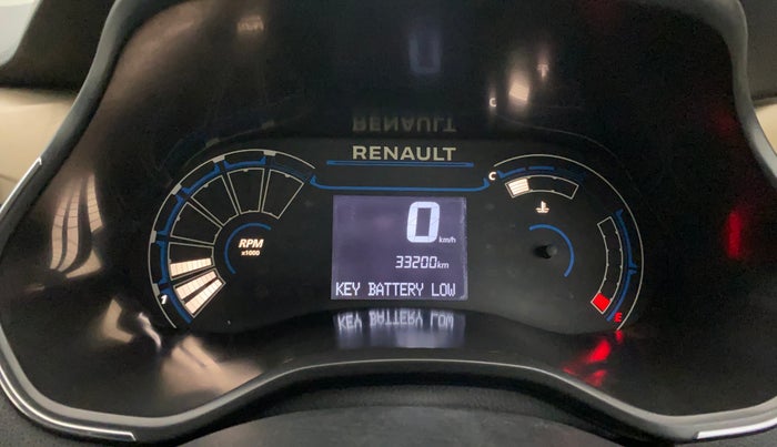 2021 Renault Kiger RXT MT, Petrol, Manual, 33,193 km, Odometer Image