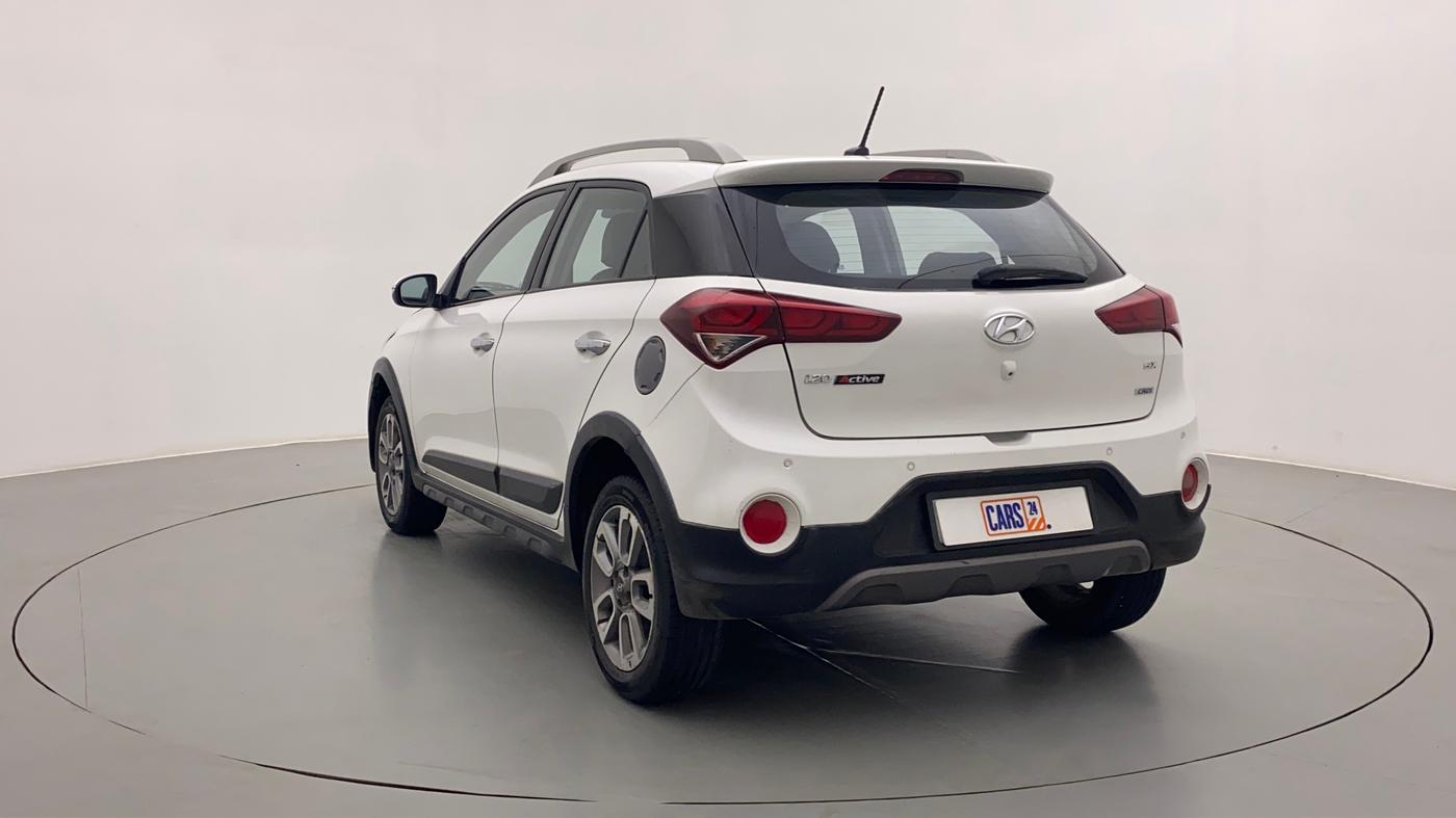2016 Hyundai i20 Active 1.4 SX, Diesel, Manual, 1,17,160 km, Left Back Diagonal