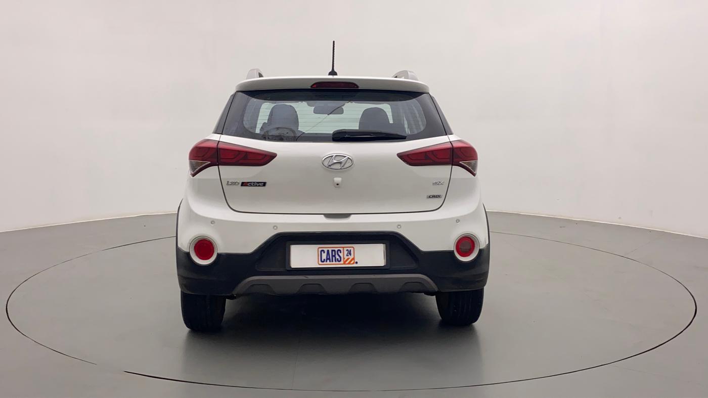 2016 Hyundai i20 Active 1.4 SX, Diesel, Manual, 1,17,160 km, Back/Rear