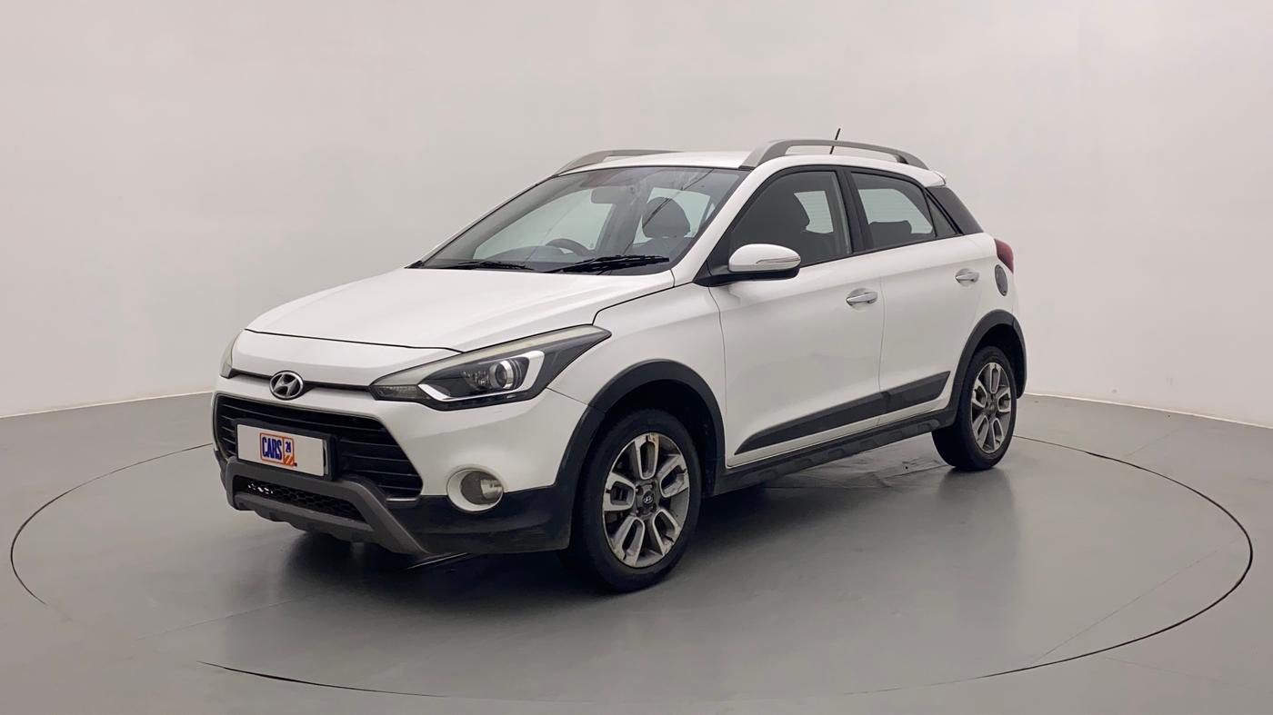 2016 Hyundai i20 Active 1.4 SX, Diesel, Manual, 1,17,160 km, Left Front Diagonal