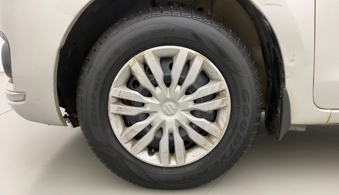 2018 Maruti Dzire VDI, Diesel, Manual, 78,099 km, Left Front Wheel