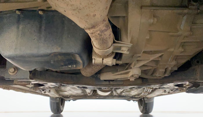 2018 Maruti Dzire VDI, Diesel, Manual, 78,099 km, Front Underbody