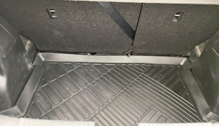 2023 Maruti Baleno ALPHA 1.2 AGS, Petrol, Automatic, 57,137 km, Boot Inside