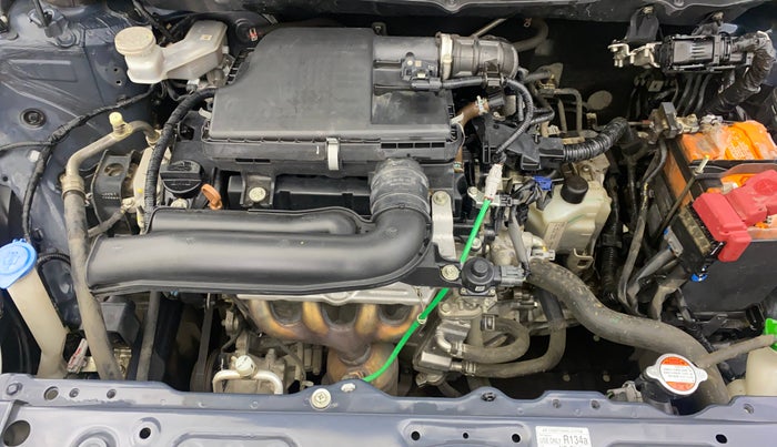 2023 Maruti Baleno ALPHA 1.2 AGS, Petrol, Automatic, 57,137 km, Engine View