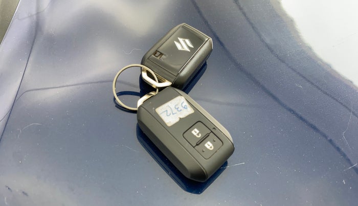 2023 Maruti Baleno ALPHA 1.2 AGS, Petrol, Automatic, 57,137 km, Key Close Up