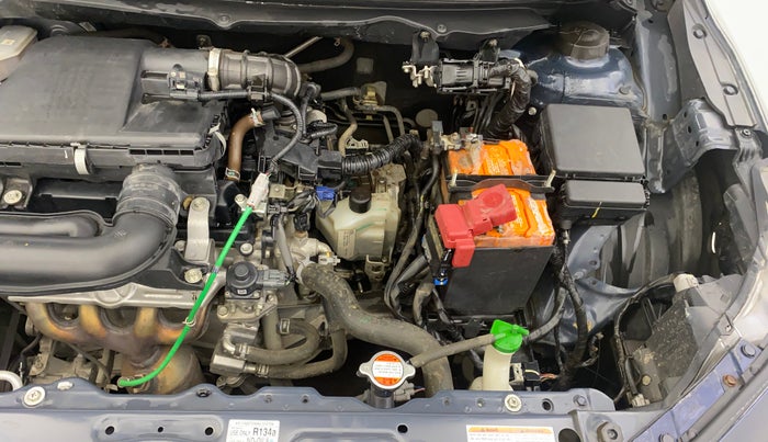 2023 Maruti Baleno ALPHA 1.2 AGS, Petrol, Automatic, 57,137 km, Engine View - Left