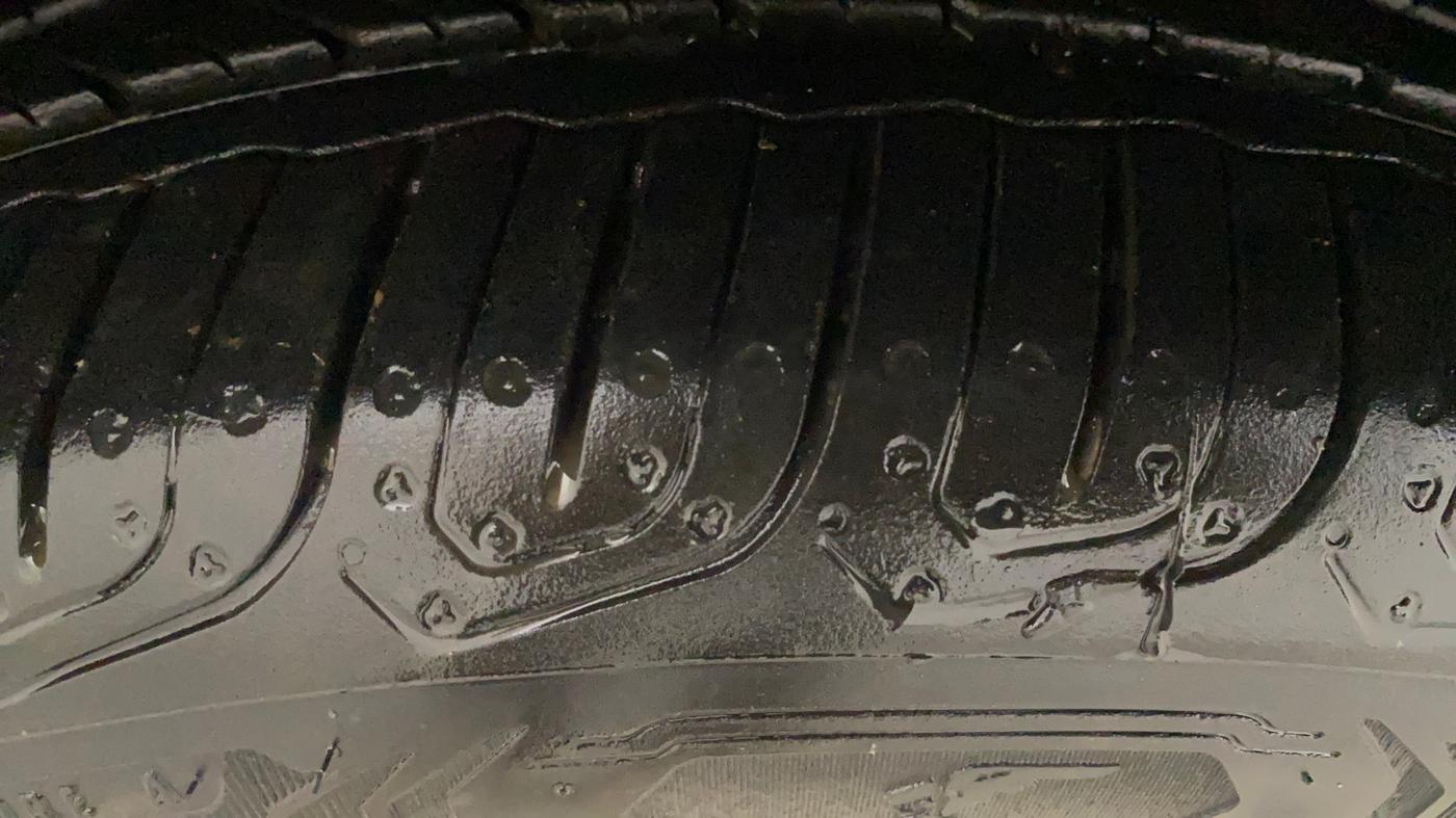 2018 Ford FREESTYLE TREND PLUS 1.2 PETROL, Petrol, Manual, 46,901 km, Left Front Tyre Tread