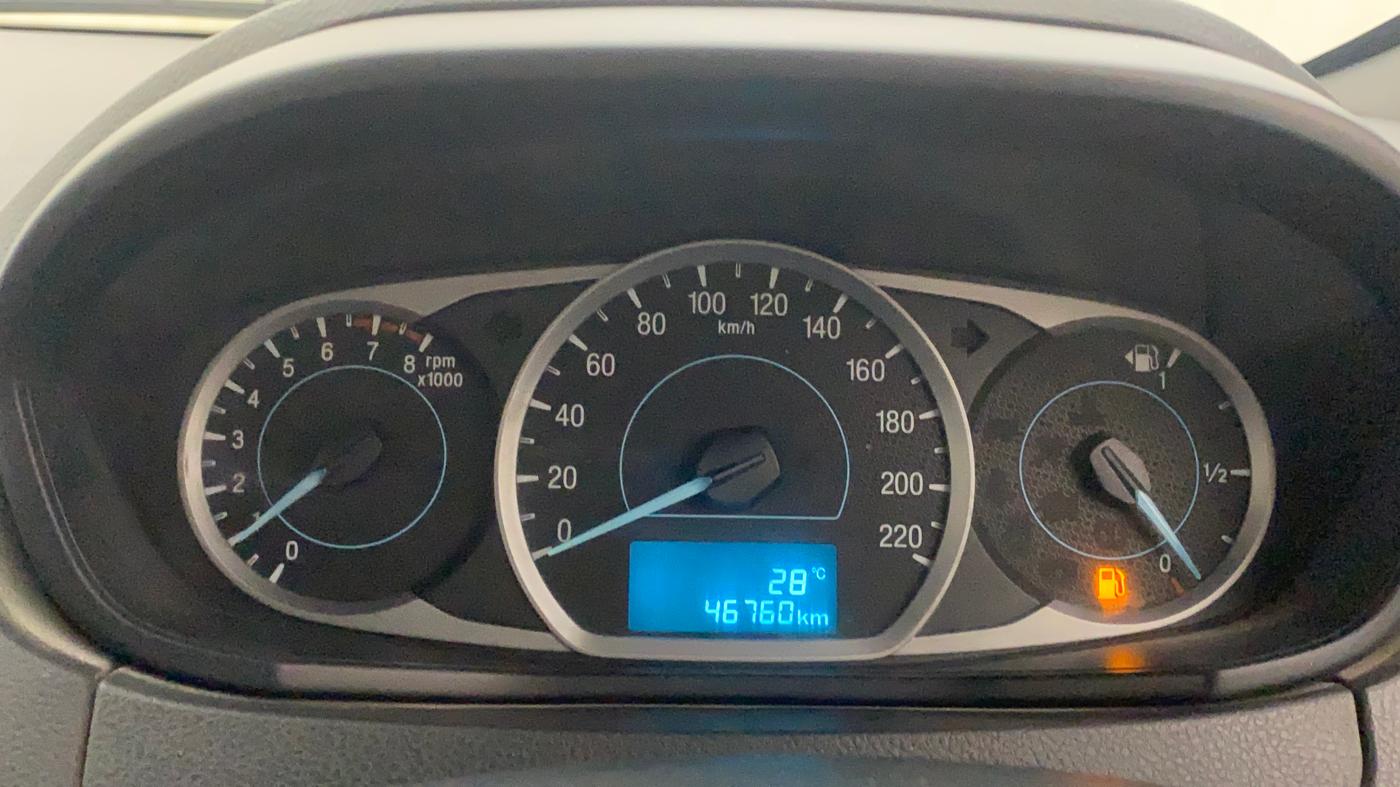 2018 Ford FREESTYLE TREND PLUS 1.2 PETROL, Petrol, Manual, 46,901 km, Odometer Image