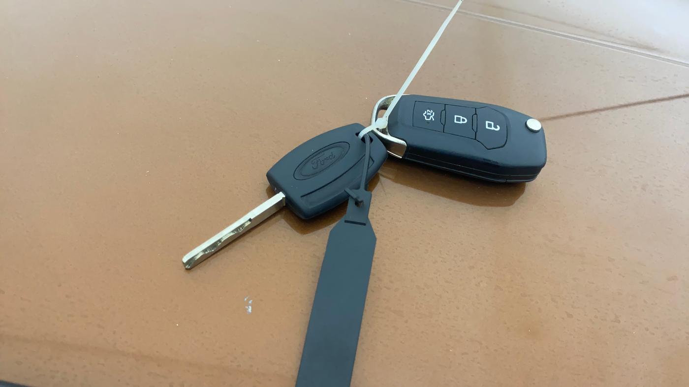 2018 Ford FREESTYLE TREND PLUS 1.2 PETROL, Petrol, Manual, 46,901 km, Key Close Up