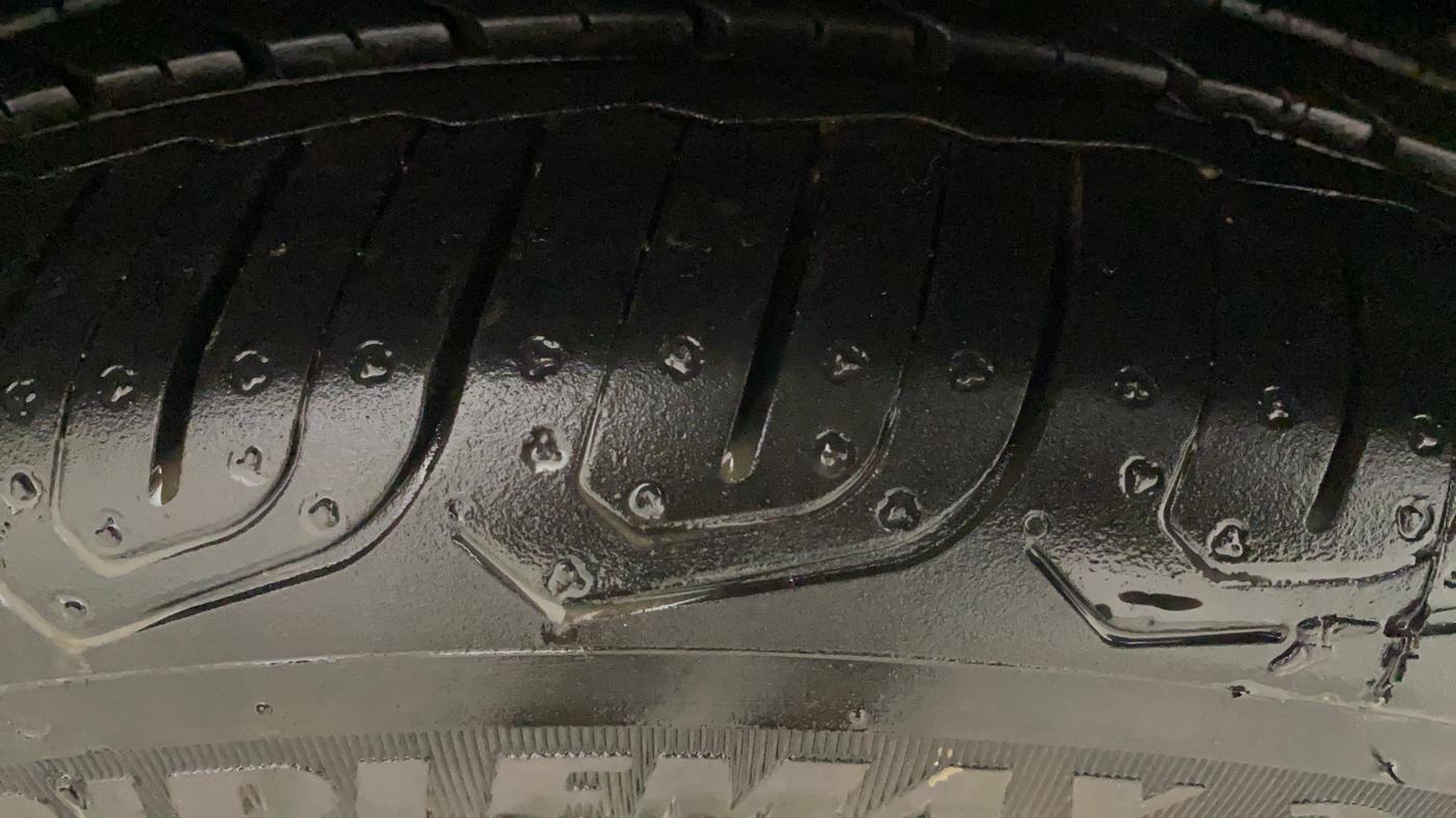 2018 Ford FREESTYLE TREND PLUS 1.2 PETROL, Petrol, Manual, 46,901 km, Left Rear Tyre Tread