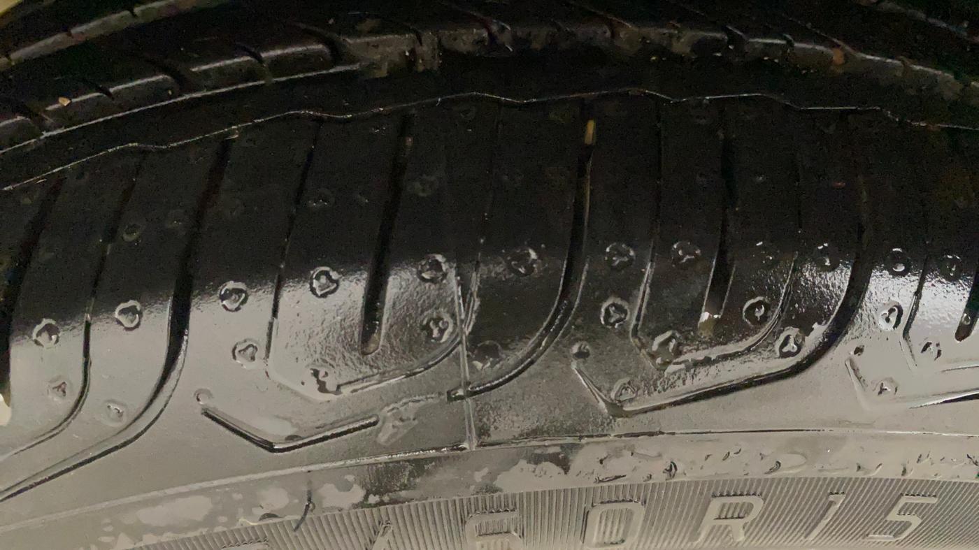 2018 Ford FREESTYLE TREND PLUS 1.2 PETROL, Petrol, Manual, 46,901 km, Right Rear Tyre Tread
