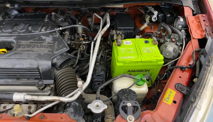2014 Maruti Wagon R 1.0 LXI CNG, CNG, Manual, 99,123 km, Engine View - Left