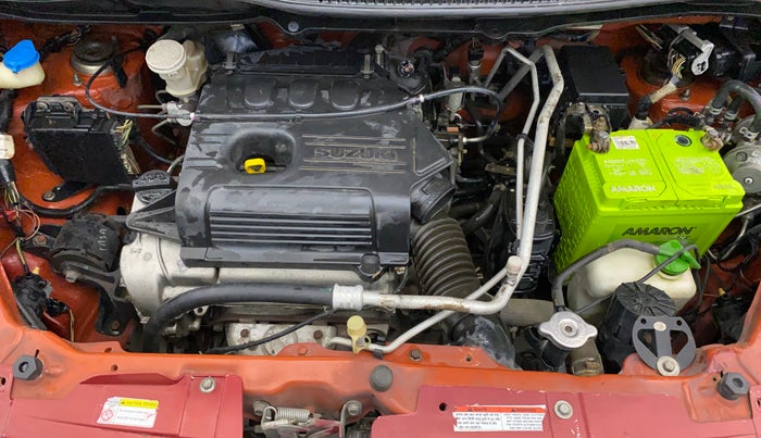 2014 Maruti Wagon R 1.0 LXI CNG, CNG, Manual, 99,123 km, Engine View