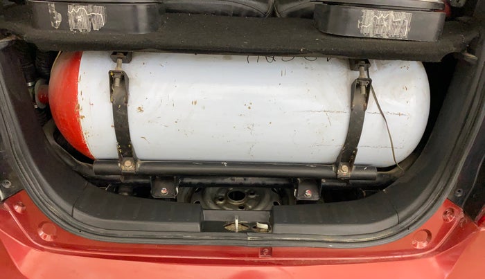 2014 Maruti Wagon R 1.0 LXI CNG, CNG, Manual, 99,123 km, Boot Inside