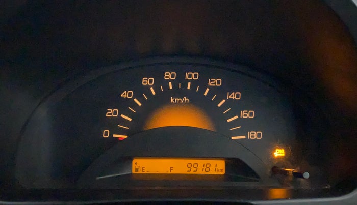 2014 Maruti Wagon R 1.0 LXI CNG, CNG, Manual, 99,123 km, Odometer Image