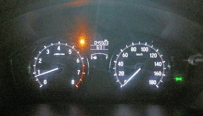 2020 Honda Amaze 1.2L I-VTEC S, Petrol, Manual, 45,447 km, Odometer Image