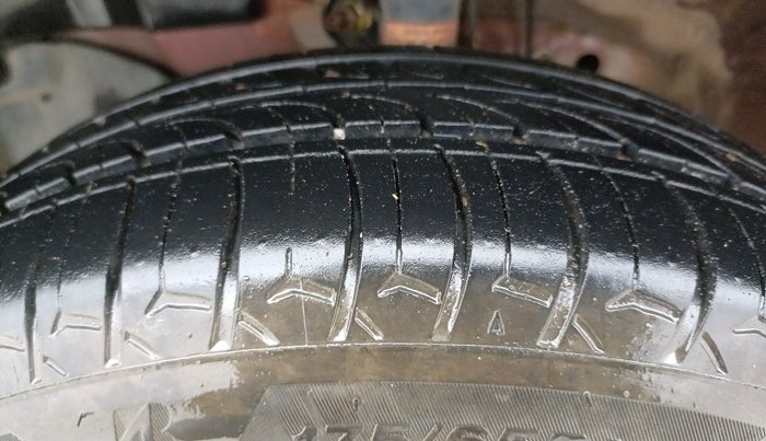 2020 Honda Amaze 1.2L I-VTEC S, Petrol, Manual, 45,447 km, Left Front Tyre Tread