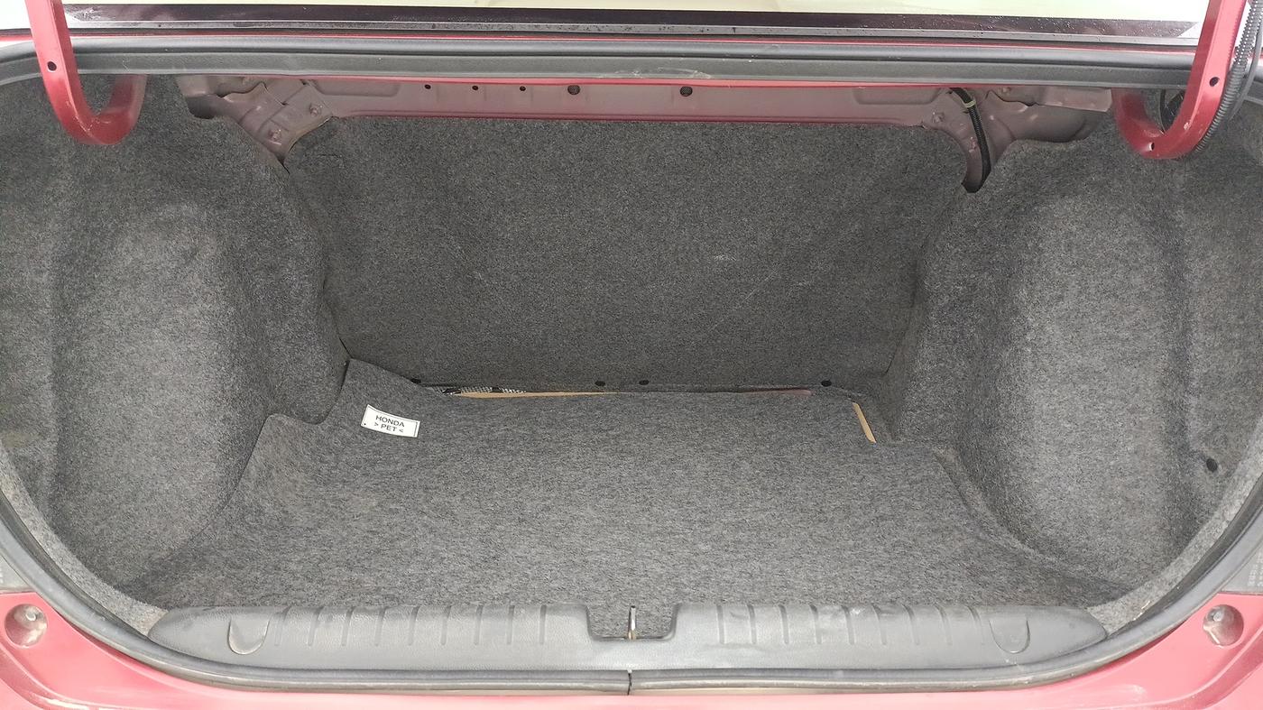 2020 Honda Amaze 1.2L I-VTEC S, Petrol, Manual, 45,550 km, Boot Inside