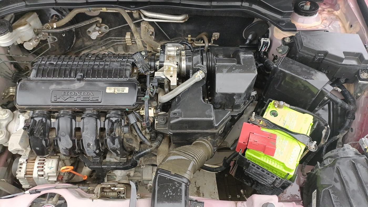 2020 Honda Amaze 1.2L I-VTEC S, Petrol, Manual, 45,550 km, Engine View - Left