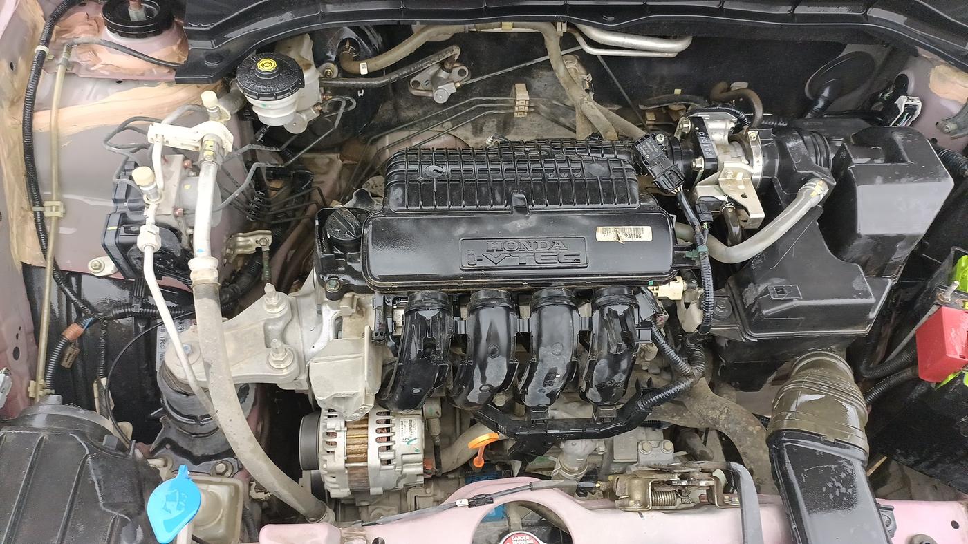 2020 Honda Amaze 1.2L I-VTEC S, Petrol, Manual, 45,550 km, Engine View - Right