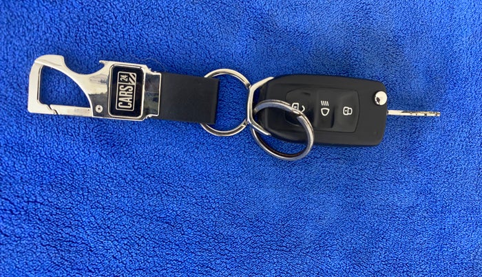 2018 Tata Tiago XZ PETROL, Petrol, Manual, 81,822 km, Key Close Up