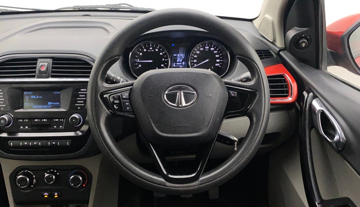 2018 Tata Tiago XZ PETROL, Petrol, Manual, 81,822 km, Steering Wheel Close Up