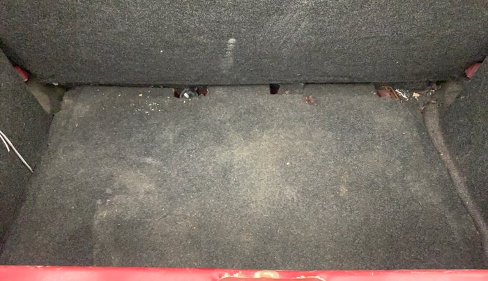 2017 Datsun Redi Go T (O), Petrol, Manual, 35,209 km, Boot Inside