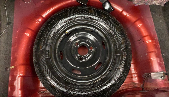 2017 Datsun Redi Go T (O), Petrol, Manual, 35,209 km, Spare Tyre