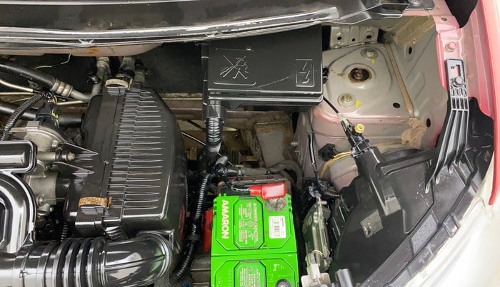 2017 Datsun Redi Go T (O), Petrol, Manual, 35,209 km, Engine View - Left