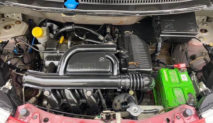 2017 Datsun Redi Go T (O), Petrol, Manual, 35,209 km, Engine View