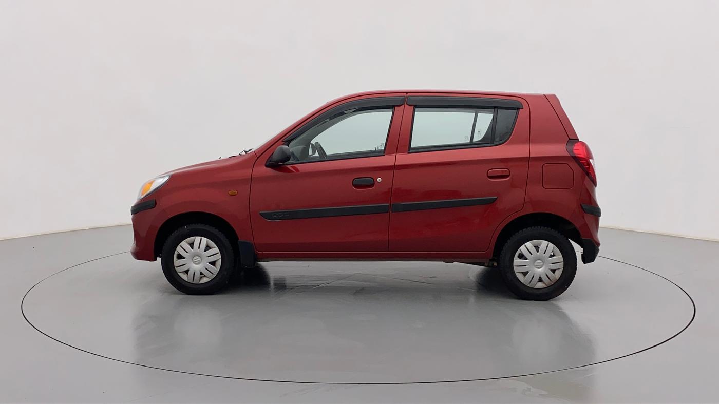 2018 Maruti Alto 800 LXI, Petrol, Manual, 22,613 km, Left Side