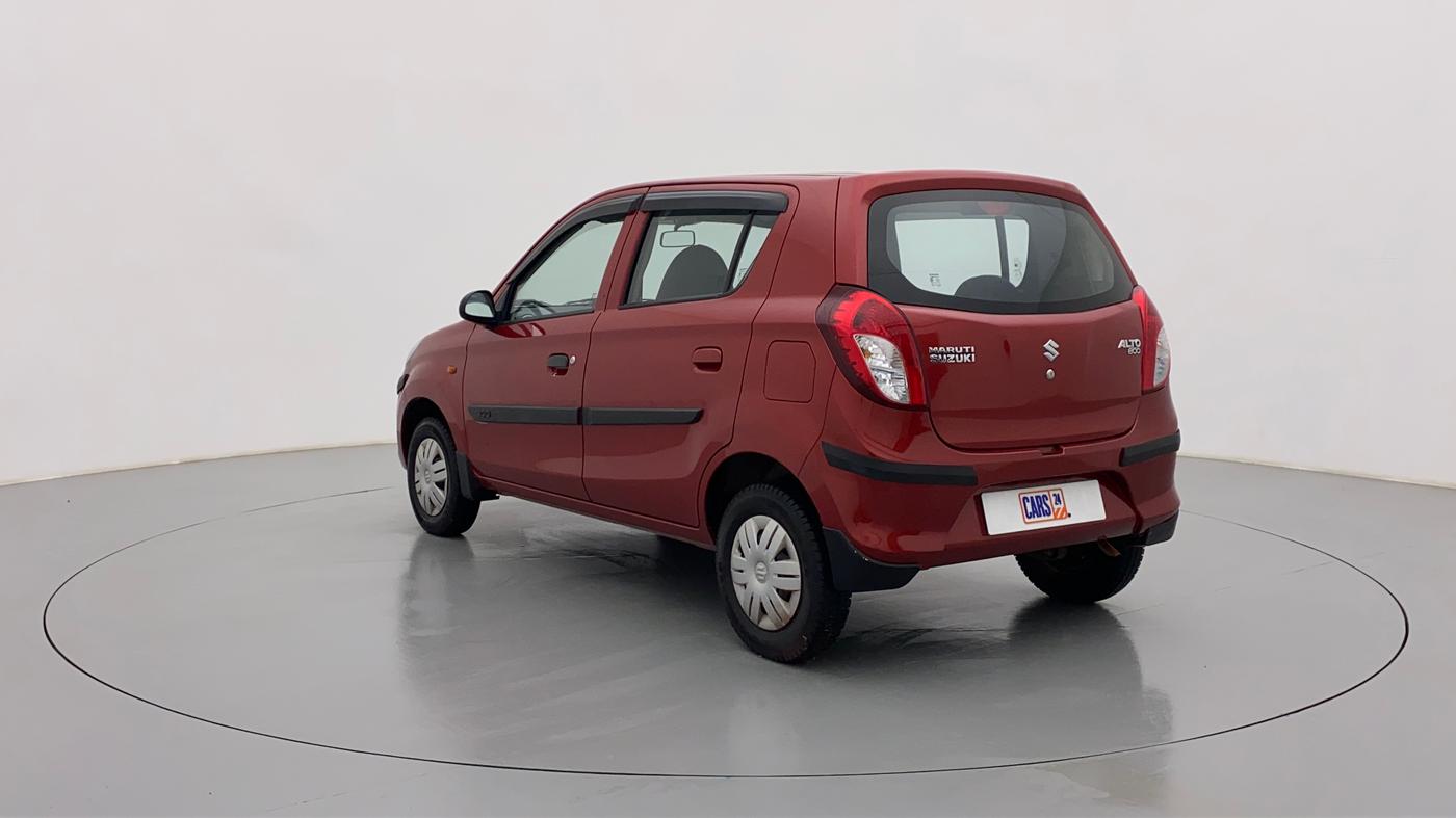 2018 Maruti Alto 800 LXI, Petrol, Manual, 22,613 km, Left Back Diagonal