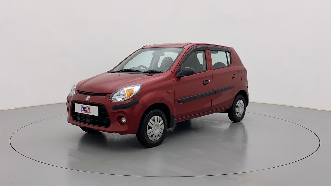 2018 Maruti Alto 800 LXI, Petrol, Manual, 22,613 km, Left Front Diagonal