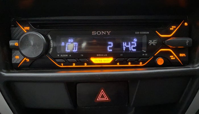 2018 Maruti Alto 800 LXI, Petrol, Manual, 22,613 km, Infotainment System
