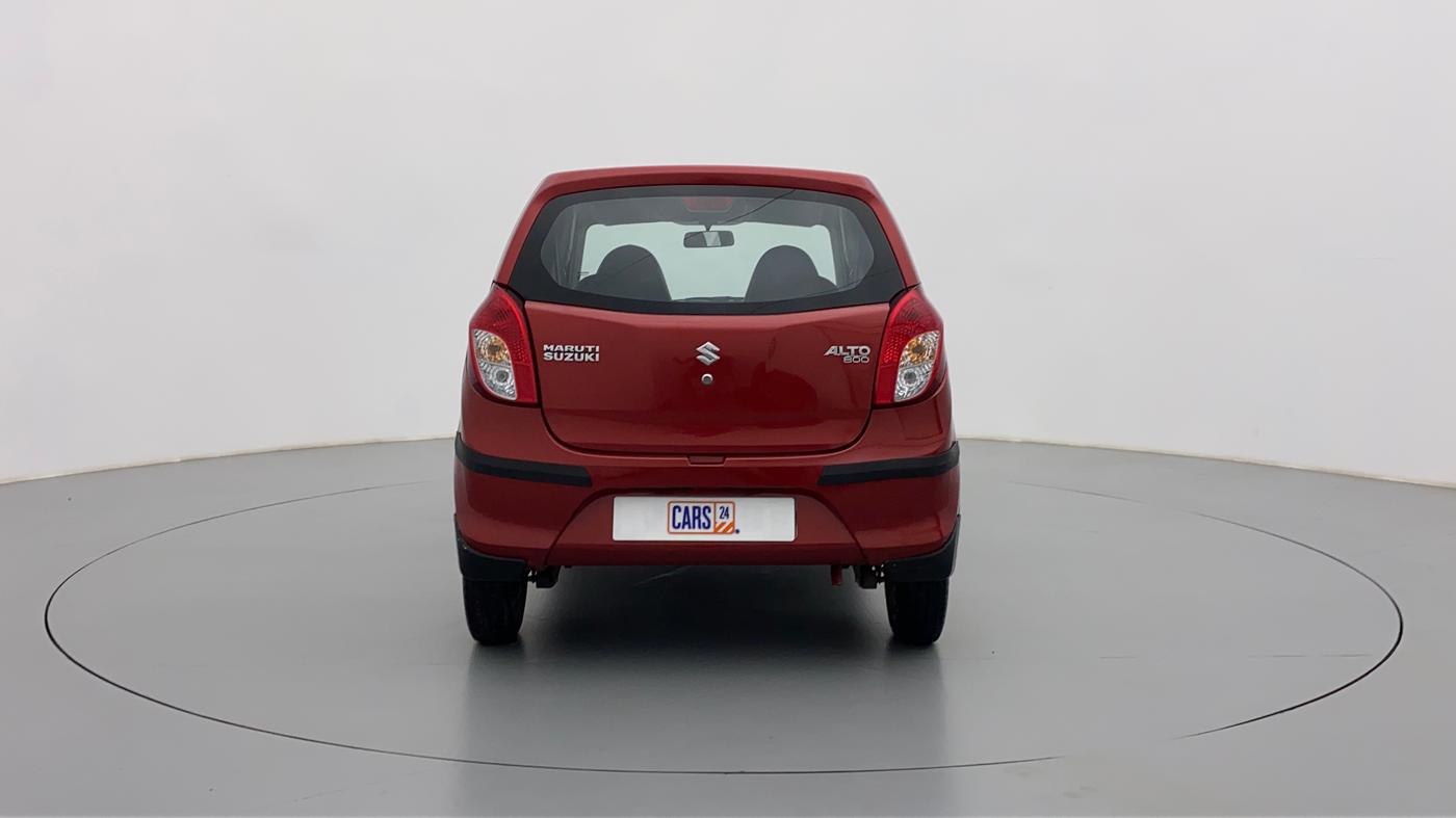 2018 Maruti Alto 800 LXI, Petrol, Manual, 22,613 km, Back/Rear
