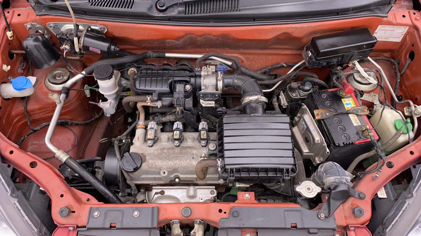 2018 Maruti Alto 800 LXI, Petrol, Manual, 22,613 km, Open Bonet