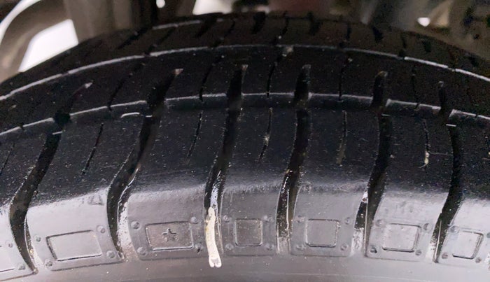 2018 Maruti Alto 800 LXI, Petrol, Manual, 22,613 km, Right Rear Tyre Tread