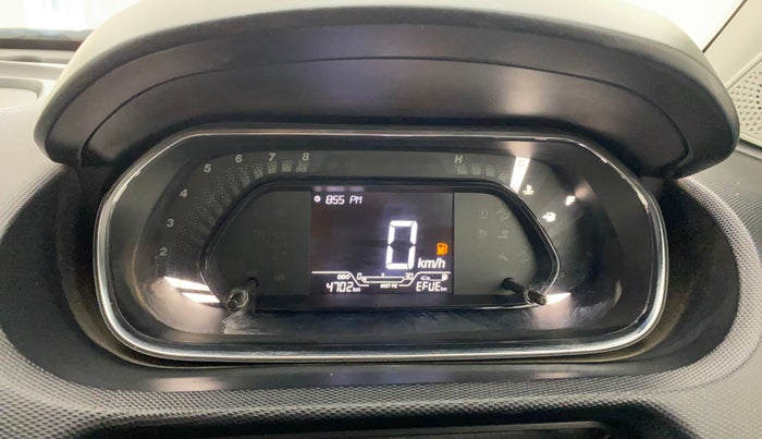 2024 Tata Tiago XT PETROL, Petrol, Manual, 4,702 km, Odometer Image