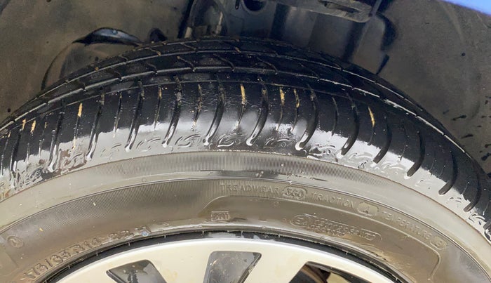 2024 Tata Tiago XT PETROL, Petrol, Manual, 4,702 km, Left Front Tyre Tread