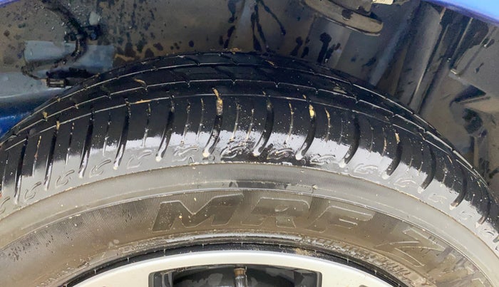 2024 Tata Tiago XT PETROL, Petrol, Manual, 4,702 km, Left Rear Tyre Tread